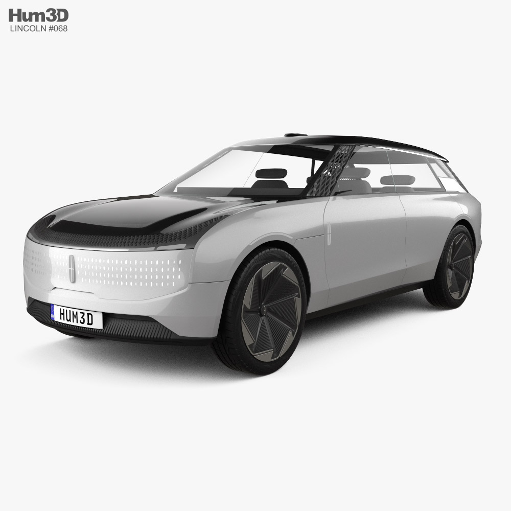 Lincoln Star 2024 3D model