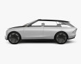 Lincoln Star з детальним інтер'єром 2024 3D модель side view