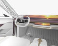 Lincoln Star com interior 2024 Modelo 3d dashboard