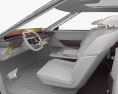 Lincoln Star com interior 2024 Modelo 3d assentos