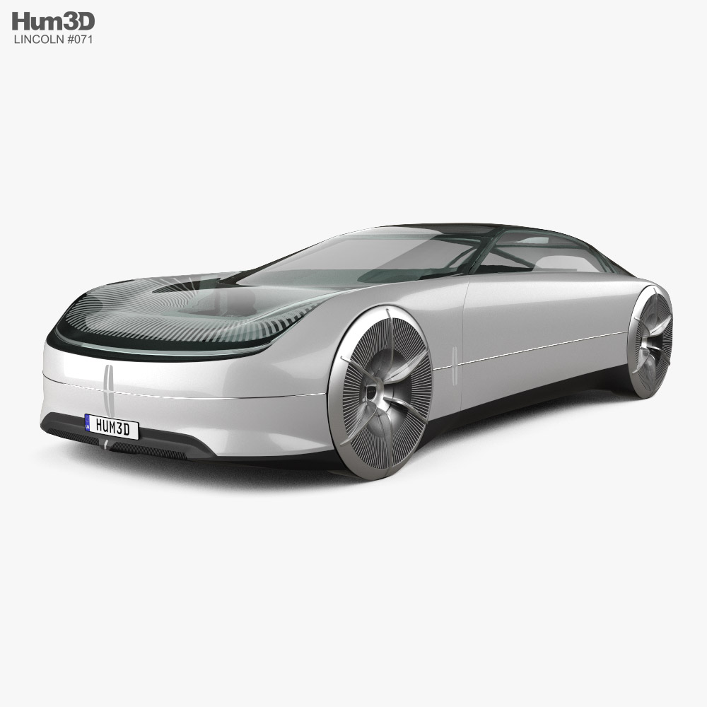 Lincoln L100 2024 3D model