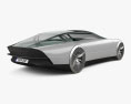 Lincoln L100 2024 3D-Modell Rückansicht