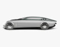 Lincoln L100 2024 3d model side view