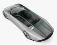 Lincoln L100 2024 3D-Modell Draufsicht
