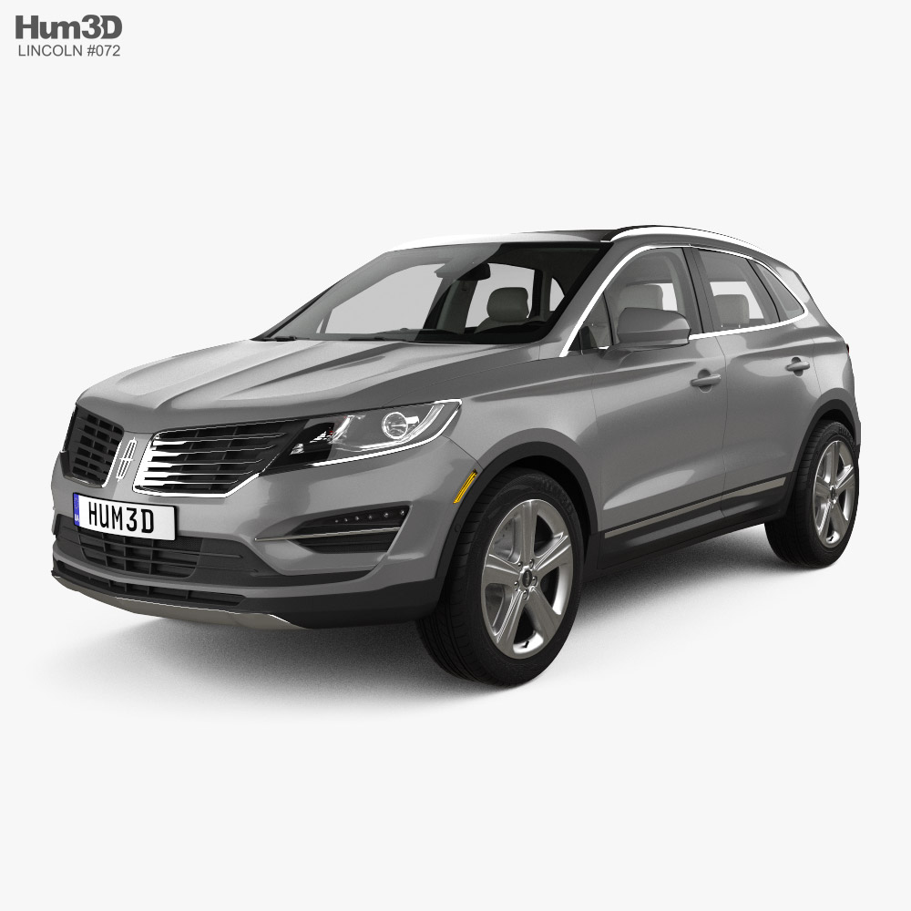 Lincoln MKC Reserve with HQ interior 2020 3D model