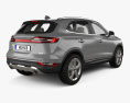 Lincoln MKC Reserve with HQ interior 2020 3d model back view