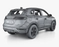 Lincoln MKC Reserve con interior 2020 Modelo 3D