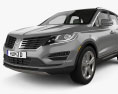 Lincoln MKC Reserve with HQ interior 2020 3d model