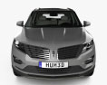 Lincoln MKC Reserve with HQ interior 2020 3d model front view