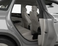 Lincoln MKC Reserve インテリアと 2020 3Dモデル
