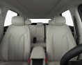 Lincoln MKC Reserve mit Innenraum 2020 3D-Modell