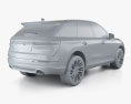 Lincoln Corsair 2024 3D模型