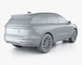 Lincoln Nautilus Black Label 2024 3D模型