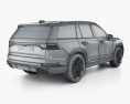 Lincoln Aviator Black Label Special Edition 2025 3D 모델 