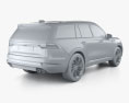 Lincoln Aviator Black Label Special Edition 2025 3D 모델 