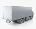 Lion Electric 8 箱型トラック 2020 3Dモデル