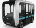 Local Motors Olli Автобус 2016 3D модель