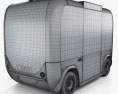 Local Motors Olli Autobus 2016 Modello 3D