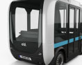 Local Motors Olli 버스 2016 3D 모델 