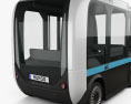 Local Motors Olli バス 2016 3Dモデル