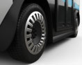 Local Motors Olli 버스 2016 3D 모델 