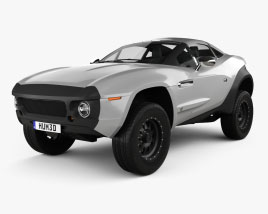 3D model of Local Motors Rally Fighter 2012