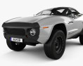 Local Motors Rally Fighter 2012 3D 모델 