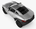 Local Motors Rally Fighter 2012 3D-Modell Draufsicht