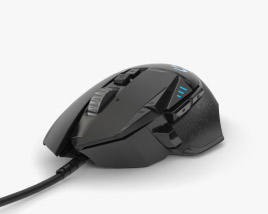 Logitech G502 Hero Gaming Mouse 3D model