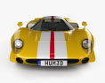 Lola T70 1967 3D 모델  front view