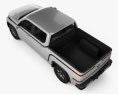 Lordstown Motors Endurance 2023 Modello 3D vista dall'alto
