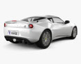 Lotus Evora S 2013 3Dモデル 後ろ姿