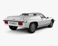 Lotus Europa 1973 3Dモデル 後ろ姿
