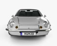 Lotus Europa 1973 3D 모델  front view