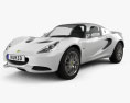 Lotus Elise S 2012 3D模型