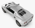 Lotus Elise S 2012 3D模型 顶视图