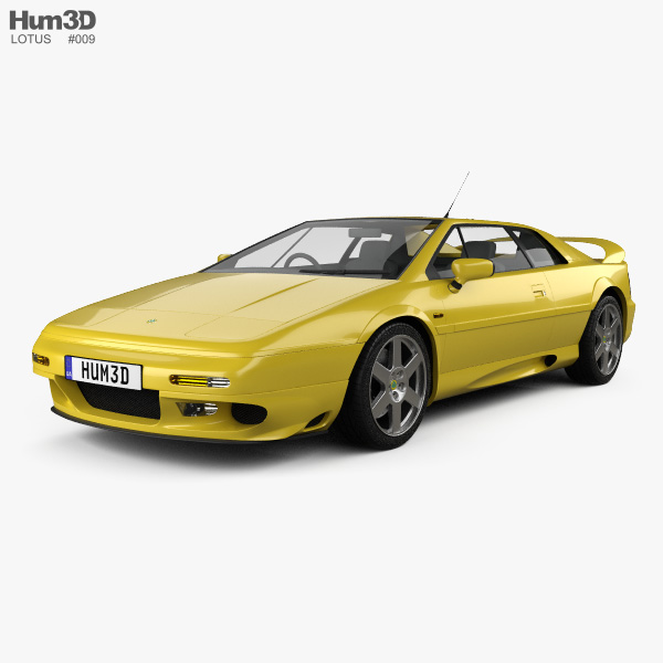 Lotus Esprit 2004 3Dモデル