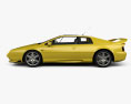 Lotus Esprit 2004 3D模型 侧视图