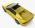 Lotus Esprit 2004 3D-Modell Draufsicht