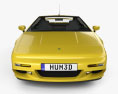 Lotus Esprit 2004 3D模型 正面图