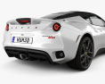 Lotus Evora 400 2017 3d model