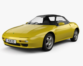 Lotus Elan S2 1995 3D模型