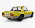 Lotus Elan Sprint Fixed-head Coupe 1971 3D模型 后视图