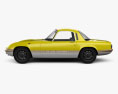 Lotus Elan Sprint Fixed-head Coupe 1971 3D模型 侧视图