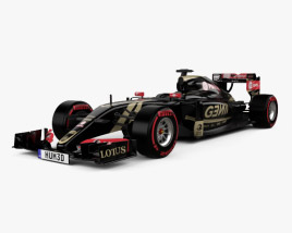 Lotus E23 гібрид 2015 3D модель