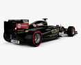 Lotus E23 гибрид 2015 3D модель back view