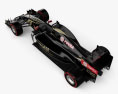 Lotus E23 гібрид 2015 3D модель top view