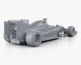 Lotus E23 混合動力 2015 3D模型