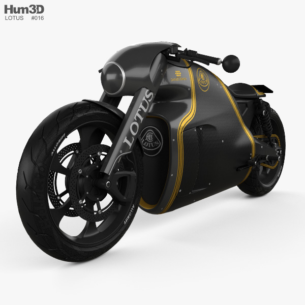 Lotus C-01 2014 3Dモデル