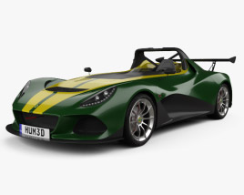 Lotus 3-Eleven 2019 3D модель